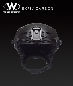 EXFIL Carbon Helmet Black